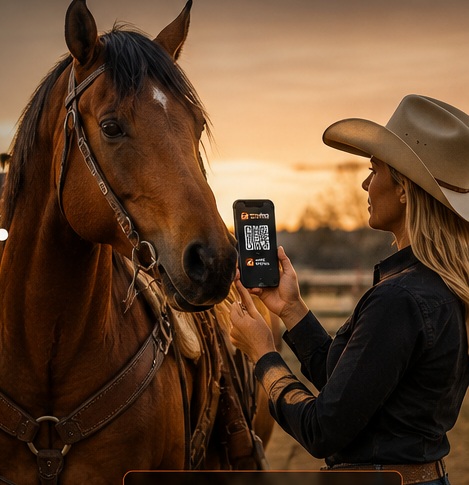 Versatile western horse